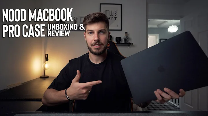 The Best MacBook Pro Case?? | Nood Slim and Minimalist Case