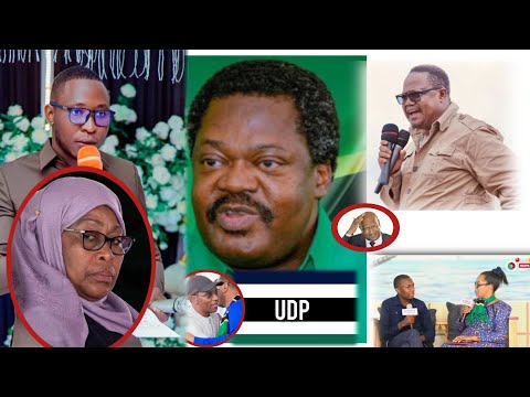 UDP SIRI IMEVUJA KITI CHA URAIS 2025 WANAKITAKA WENGI HAWAJIONYESHI