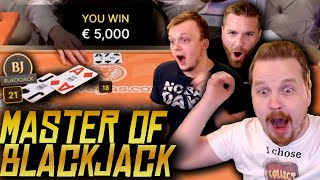 GO BIG or GO HOME - Blackjack Session with Big Wins