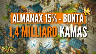 ALMANAX ECONOMIE - 1,4 MILLIARD KAMAS (La meilleure astuce ?)  - HATSU [DOFUS]