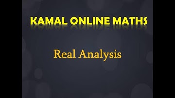 Polytechnic TRB Maths | Real Analysis | Series  Summation