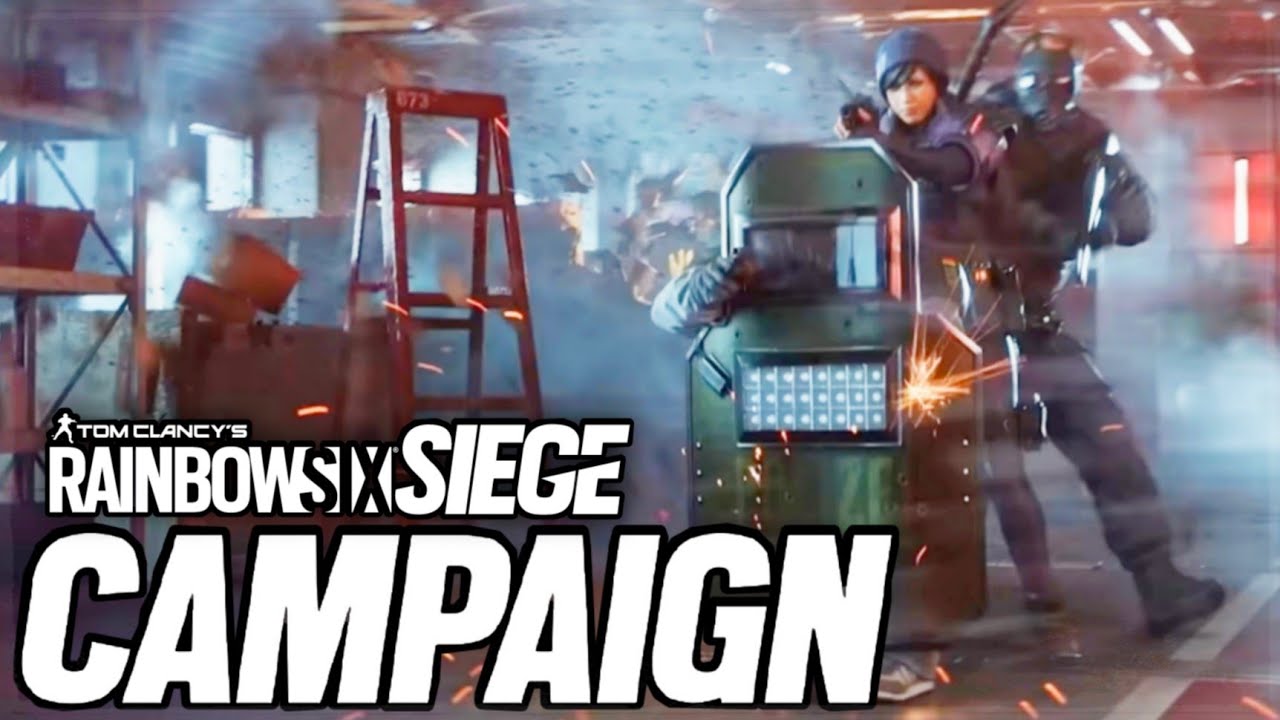 Rainbow Six Siege CAMPAIGN Mode Planned... Is It Cancelled? Or Separate
