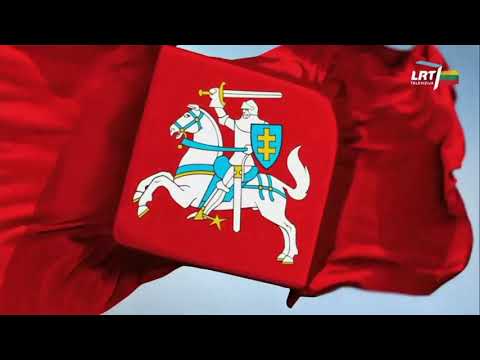 LRT Televizija (Lithuania) - National holiday idents (2016-2022)