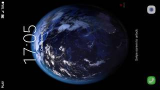 Earth 3D Live Wallpaper screenshot 3