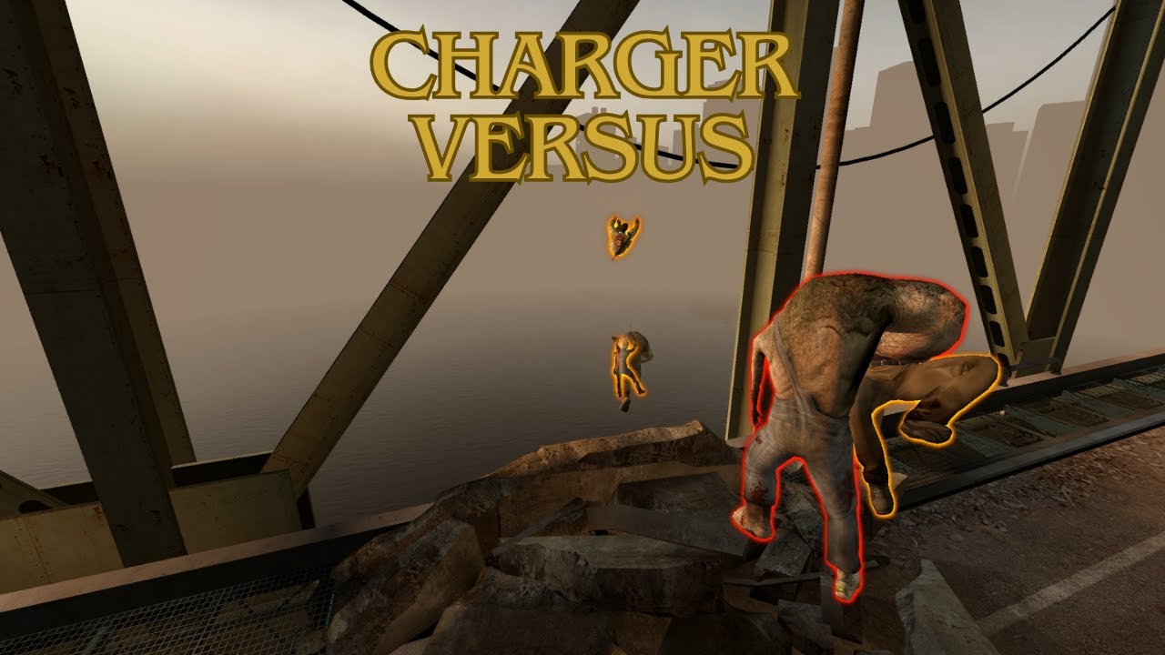 LEFT 4 DEAD 2 - CHARGER VERSUS - THE PARISH #5