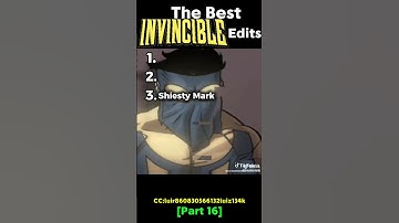 Ranking the Best invincible Edits part 16#shorts #edit #viral #invincible #invincibleedit #editviral