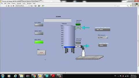 llenado de tanque labview arduino