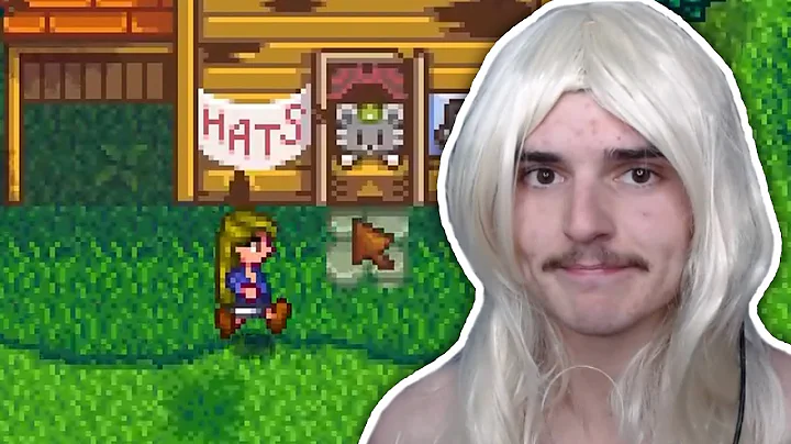 So I did a Stardew Valley Haley Cosplay...