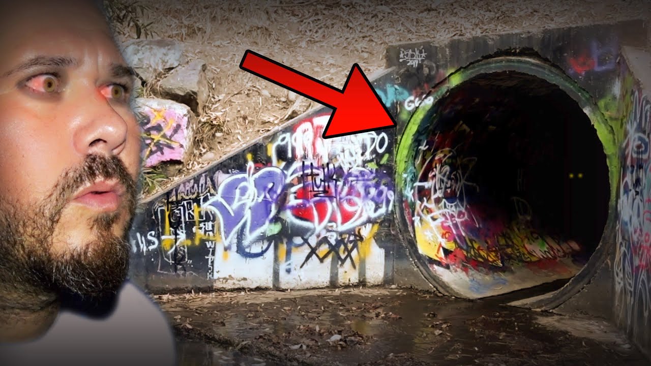 Terrifying Creature Caught On Camera In The Haunted Tunnel You