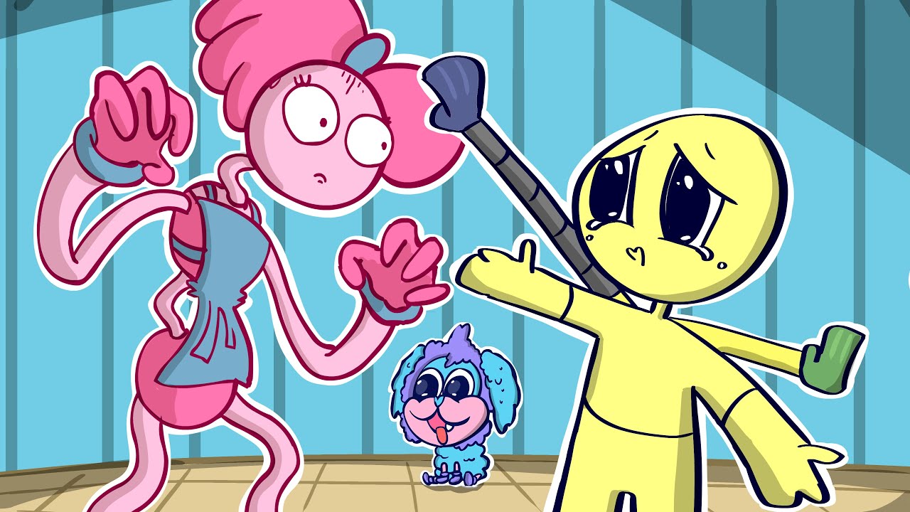 MOMMY LONG LEGS has a COUSIN !? (Poppy Playtime Animation) 