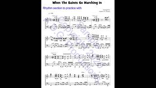 Video thumbnail of "A Funky Gospel version of When the Saints Go Marching In"