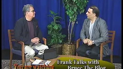Frank Talks with Bruce the Blog-Chris Sciarra on L...
