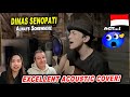 Dimas Senopati - SCORPIONS - Always Somewhere ( Acoustic Cover)  |  Dutch Couple REACTION !