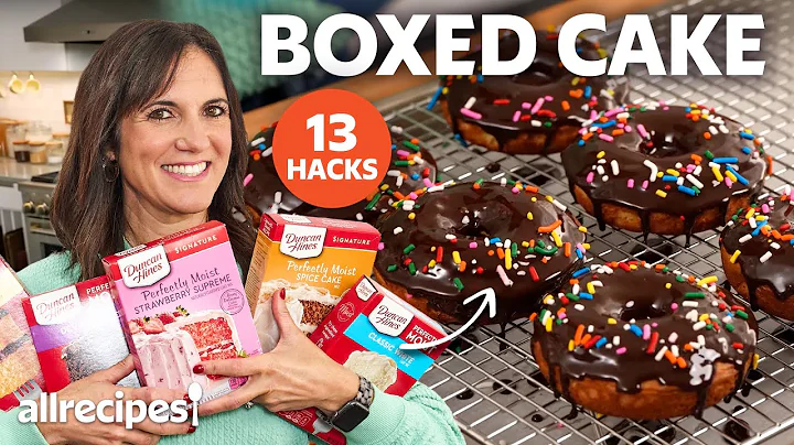 13 Ways to Use Boxed Cake Mix (Cookies, Donuts & More!) | Allrecipes