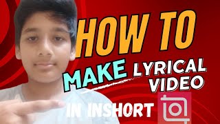 how to make lyrical video in english in 2024 #viral #english #entertainment