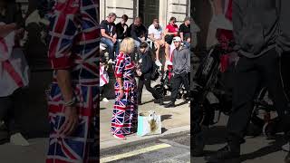 🇬🇧London Streets OVERFLOW! #shorts