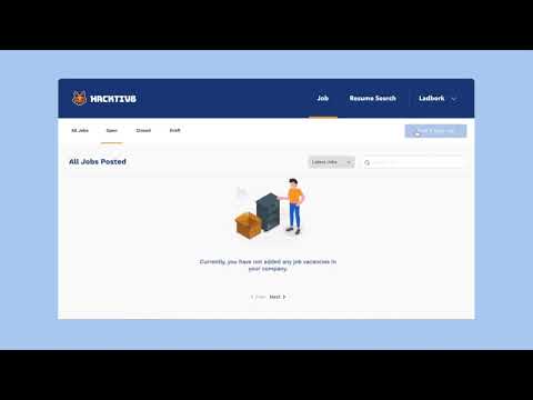 Hacktiv8 Job Portal for More Efficient Recruitment Process