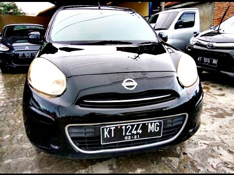 Dijual Mobil Nissan March Metik Thn 2011 Hitam Samarinda Hp