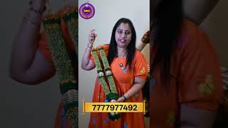 Multiple sizes of Peacock and cardamom garland #cardamom #peacock #clove #vettiver #wedding