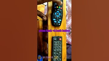 tata sky remote and tv remote pairing in tamil | universal remote settings tamil | cool air experts