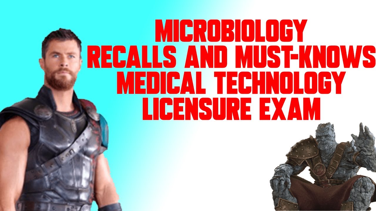 MedTech Board Exam Recalls and MUSTKNOWS MICROBIOLOGY SPICY MEDTECH