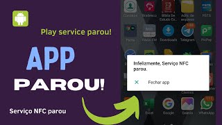 App Parou ANDROID - Como resolver.