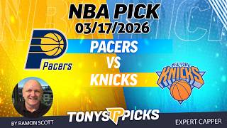 Pacers vs. Knicks NBA Betting Odds & Picks, 3/17/26 | Night Moves Show