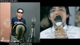 Zigaz - Sahabat Jadi Cinta | rock (karaoke duet bareng lirik tanpa vokal) smule cover Herisis_VOS01