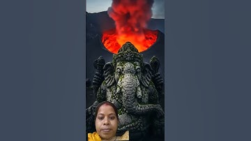 700 year old Ganesha idol which protects the village from Mount Bromo volcano!😨 #facts​ Mount,🙏🏽🙏🏽😲🪷