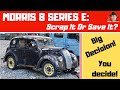 Morris 8 Series E: Scrap It Or Save It? (BARN FIND)