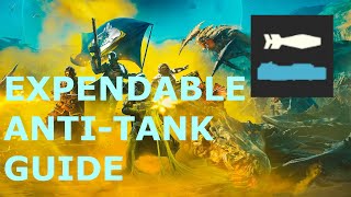 Helldivers 2 - Expendable Anti-Tank Guide - Tips and Tricks