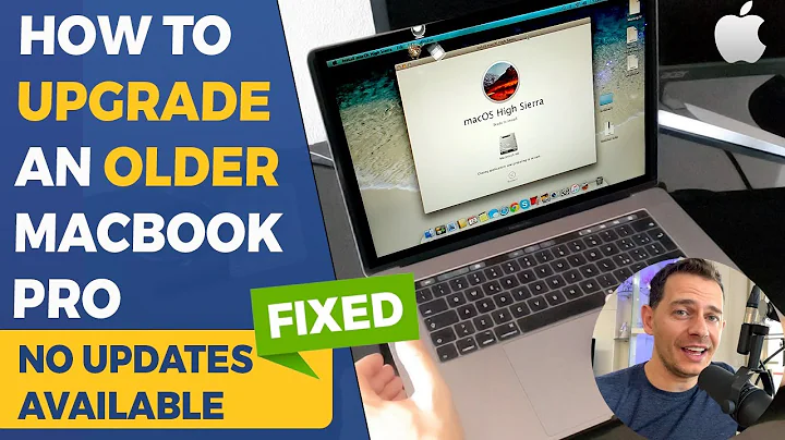 How to Upgrade an Old MacBook to latest version supported (FIXED 2022)