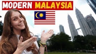 Shocked by Modern Malaysia  Kuala Lumpur is Amazing