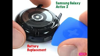 Replace Samsung Galaxy Active 2 Watch Battery