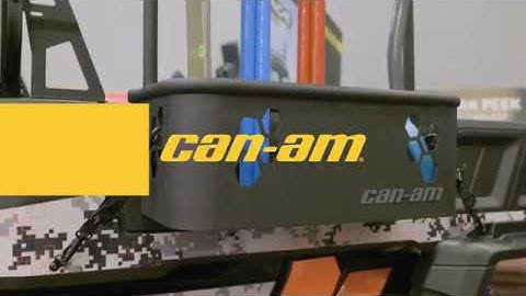 Can-Am Defender Linq Gun & Tool Holder