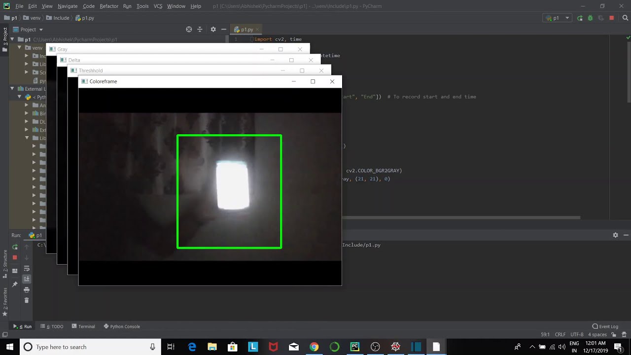 MOTION DETECTION USING OPENCV IN PYTHON With Code YouTube Hot Sex Picture