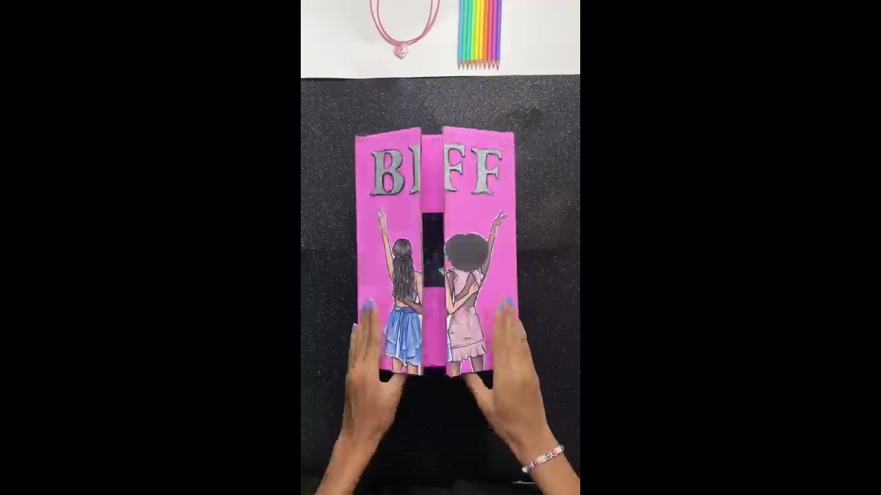 Tag Your BFF Shorts Bestfriend Diy Tutorial Bff