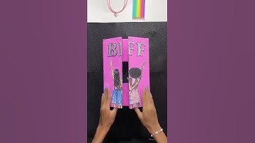 Thumbnail of Tag your BFF 💖🥰 #shorts #bestfriend #diy #tutorial #bff