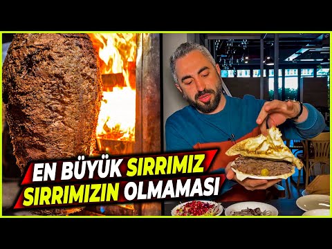 EN BÜYÜK SIRRIMIZ SIRRIMIZIN OLMAMASI 😊 | İZMİR DÖNERCİ VEDAT