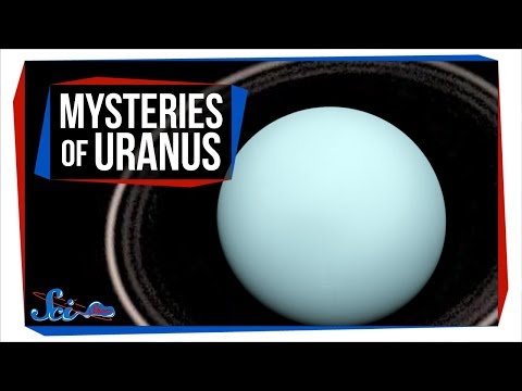 What Knocked Over Uranus? And Two Other Mysteries