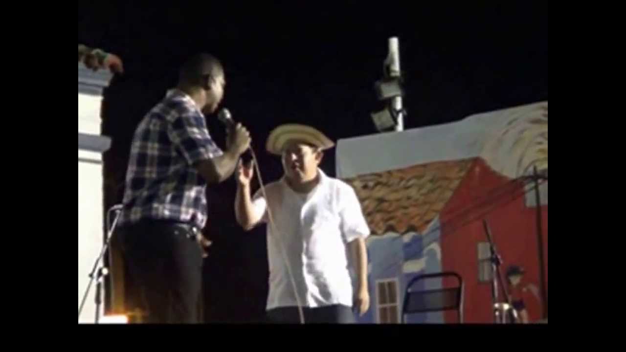 CANTADERA Emiliano y Camaño En Tlacotalpan Veracruz 2013