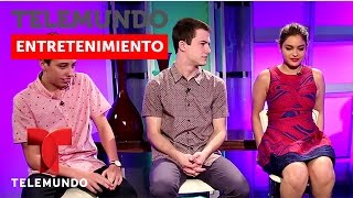 El elenco de “Goosebumps” dice su palabra en español favorita | Farándula | Entretenimiento