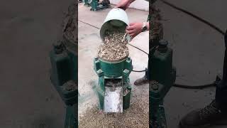 Famous Peanut shell biomass fuel pellet machine Wealth