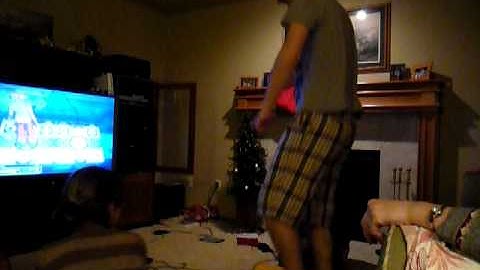 DDR Blindfolded