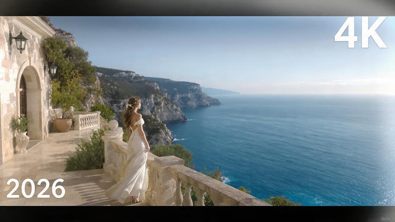 Deep House Mix 2026 ☀ Chill House Vocals for Everyday Relaxation 4K UHD