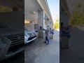 Cleaning car