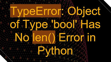 TypeError: Object of Type 
