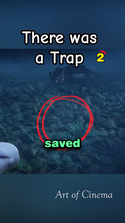 Hidden Details in HTTYD Hidden World #dreamworks #httyd #howtotrainyourdragon #animation