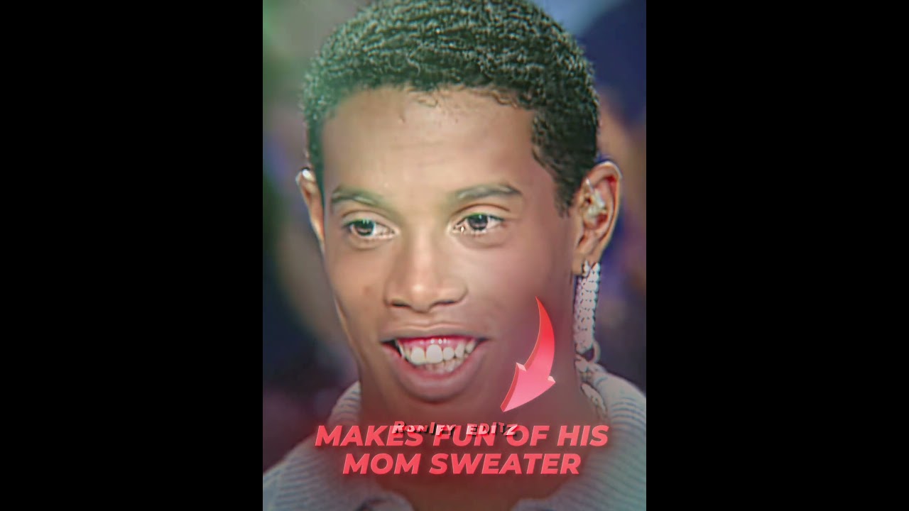 Reporter Mocked Ronaldhino's Mom 💔😔#shorts