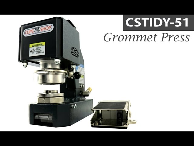 Buy ClipsShop CSBUR-1 Grommet Press Online, Binding 101